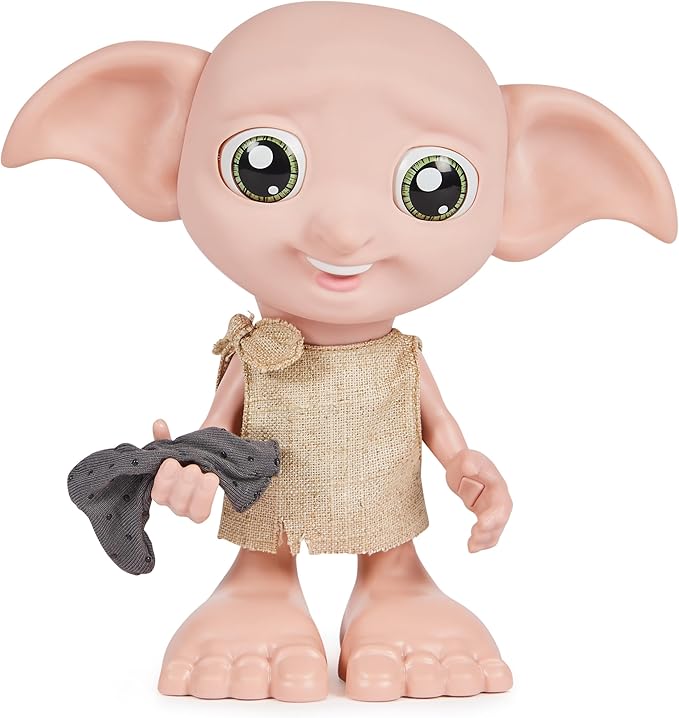Buy Wizarding World Harry Potter Interactive Magical Dobby Elf Figure | Yallatoys.com