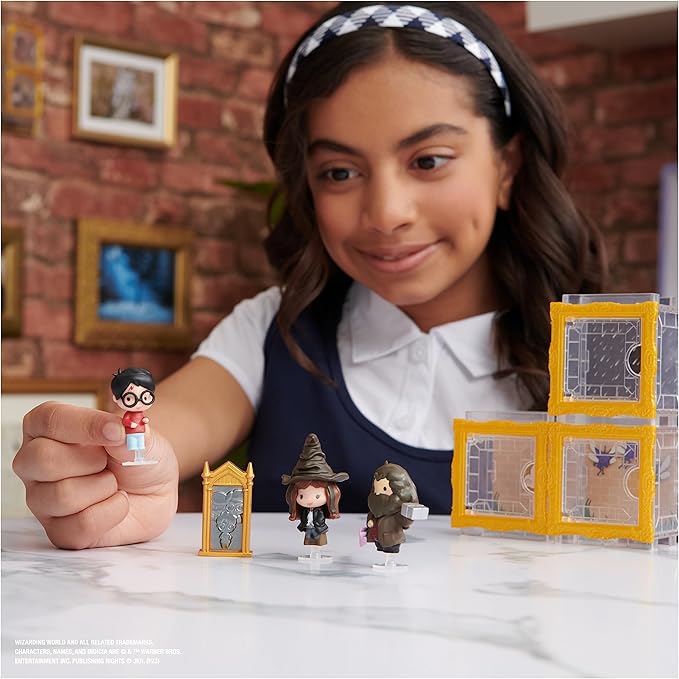 Buy Wizarding World Harry Potter Micro Magical Moments Surprise Figure (Sold Separately Subject To Availability) | Yallatoys.com