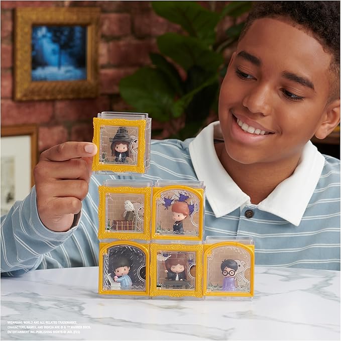 Buy Wizarding World Harry Potter Micro Magical Moments Surprise Figure (Sold Separately Subject To Availability) | Yallatoys.com