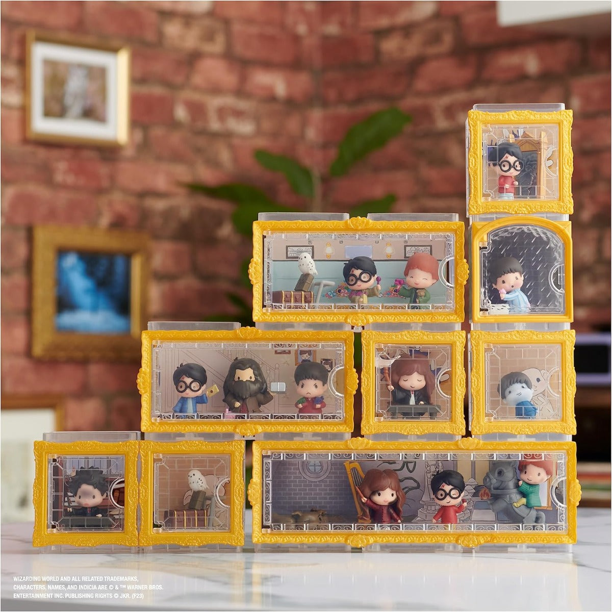 Buy Wizarding World Harry Potter Micro Magical Moments Surprise Figure (Sold Separately Subject To Availability) | Yallatoys.com