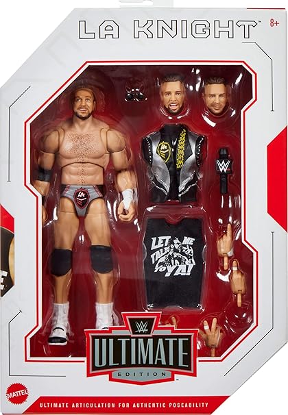 Buy WWE Ultimate Edition La Knight | Yallatoys.com