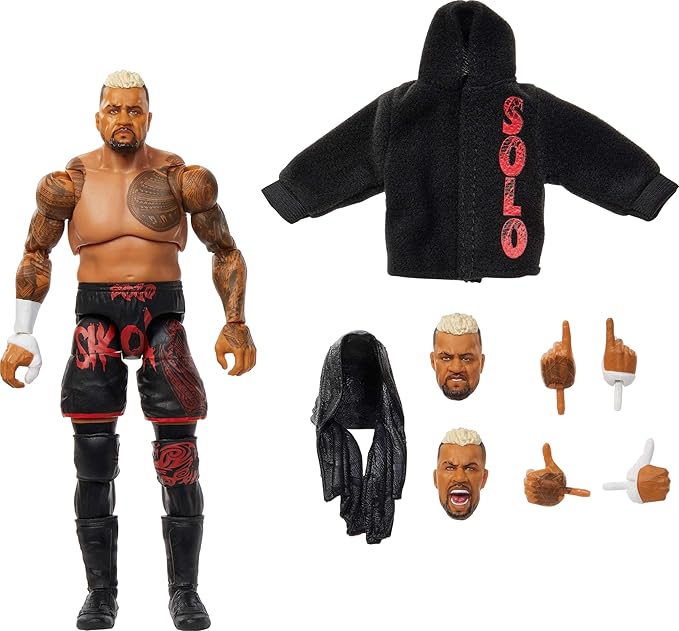 Buy WWE Ultimate Edition Action Figure And Accessories 6 inch Solo Sikoa | Yallatoys.com
