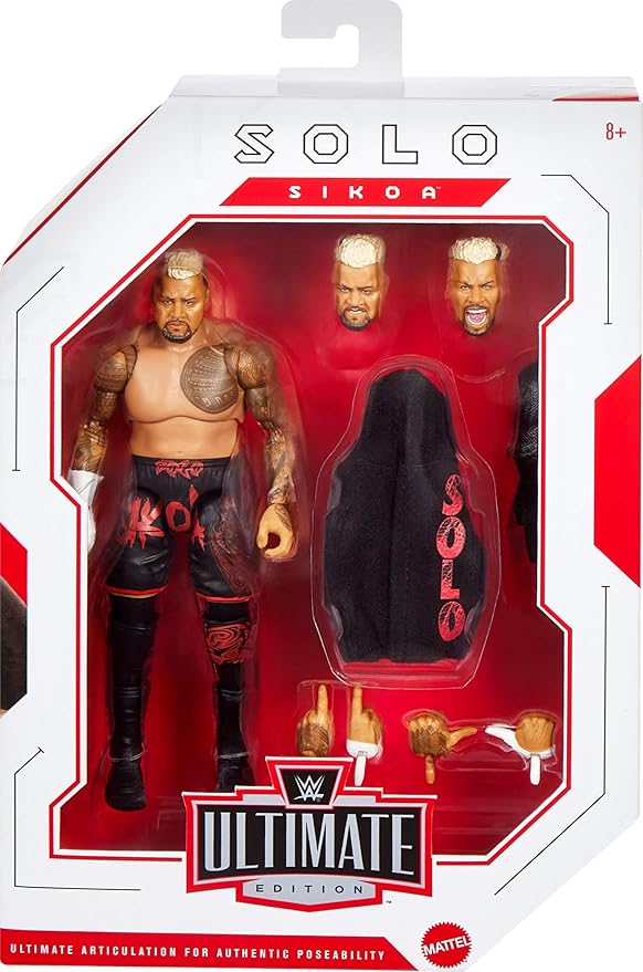 Buy WWE Ultimate Edition Action Figure And Accessories 6 inch Solo Sikoa | Yallatoys.com