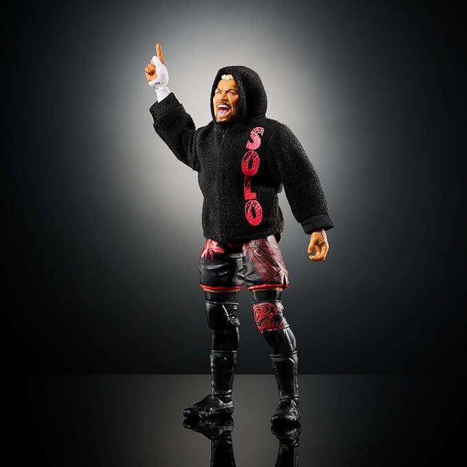 Buy WWE Ultimate Edition Action Figure And Accessories 6 inch Solo Sikoa | Yallatoys.com