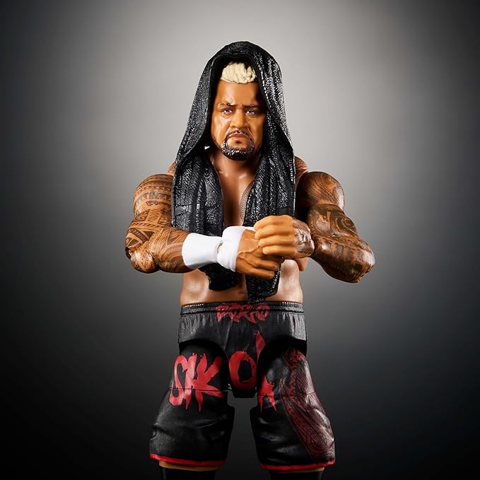 Buy WWE Ultimate Edition Action Figure And Accessories 6 inch Solo Sikoa | Yallatoys.com