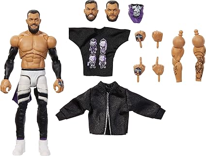 Buy WWE Ultimate Edition Action Figure And Accessories 6 inch Finn Balor | Yallatoys.com