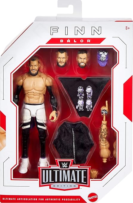 Buy WWE Ultimate Edition Action Figure And Accessories 6 inch Finn Balor | Yallatoys.com