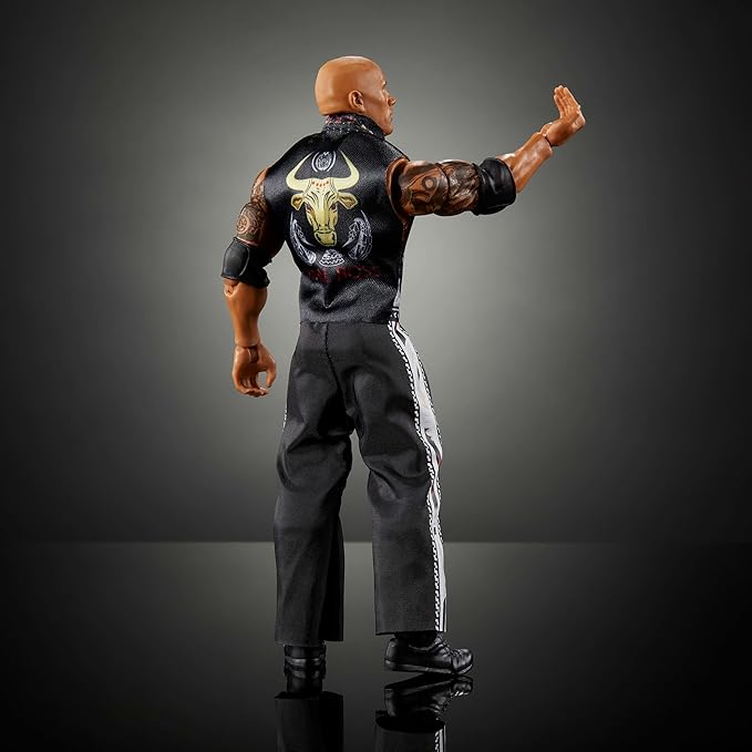 Buy WWE Ultimate Edition Action Figure And Accessories 6inch The Rock | Yallatoys.com