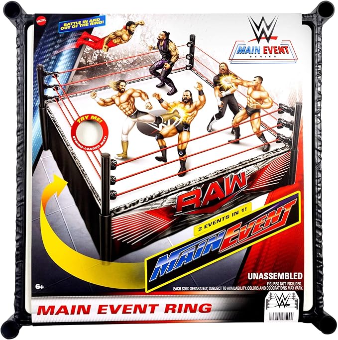 Buy Mattel Wwe Superstar Ring With Labels | Yallatoys.com