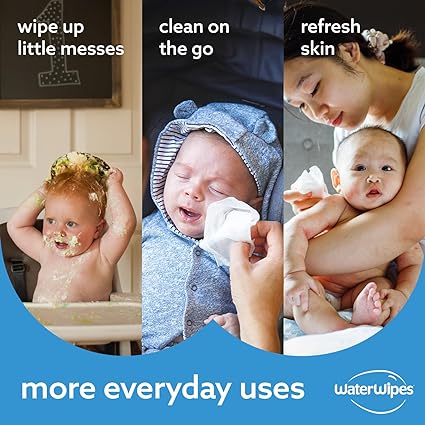 Water Wipes Core 28 Plastic Free WaterWipes Yallatoys