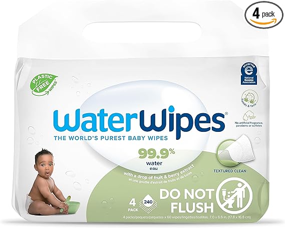 Water Wipes Core 240 Plastic Free WaterWipes Yallatoys