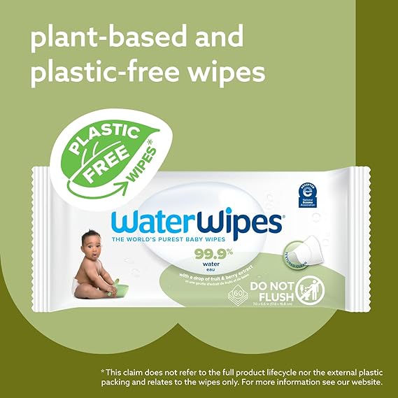 Water Wipes Core 240 Plastic Free WaterWipes Yallatoys