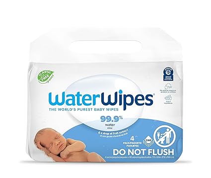 Water Wipes 240 pk Value Pack WaterWipes Yallatoys