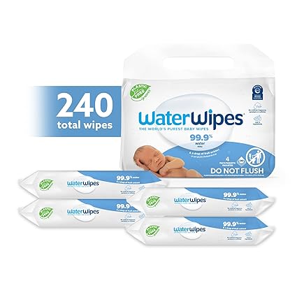 Water Wipes 240 pk Value Pack WaterWipes Yallatoys