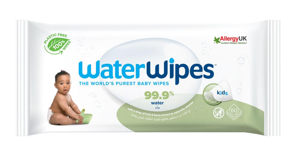 Water Wipes Core 60 Plastic Free WaterWipes Yallatoys