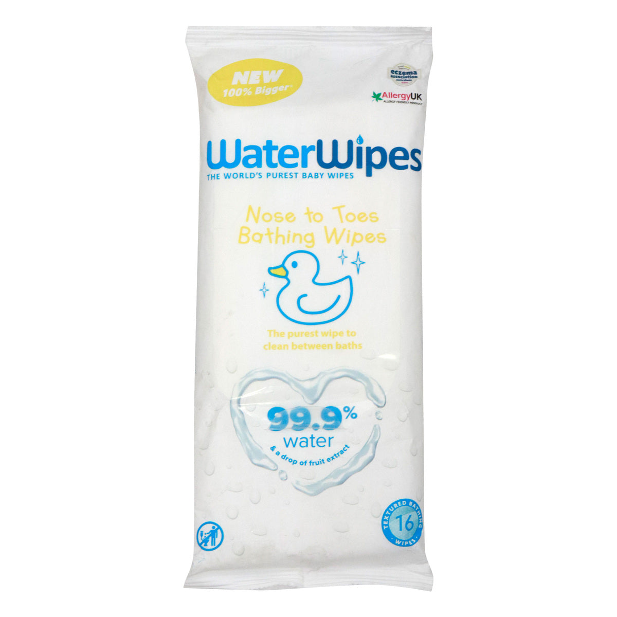 Water Wipes Noes to Toes Plastic Free
