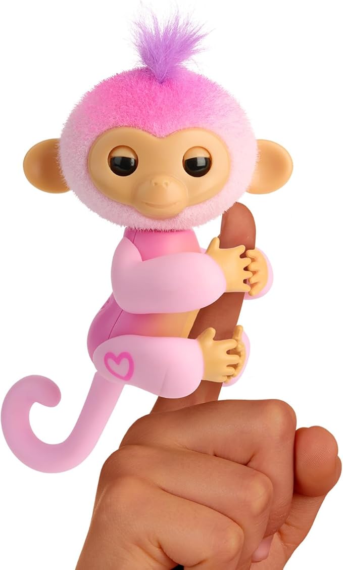 Buy Wow Wee Fingerlings 2.0 Monkey Pink Harmony | Yallatoys.com