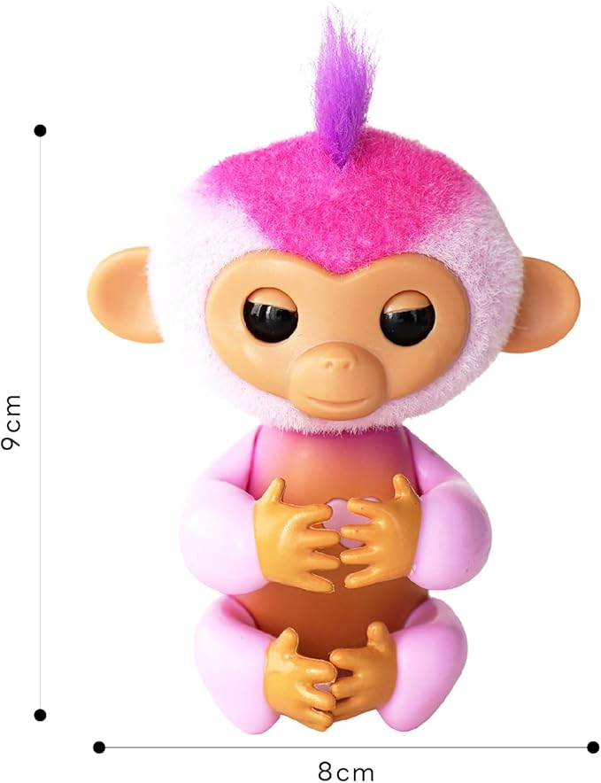 Buy Wow Wee Fingerlings 2.0 Monkey Pink Harmony | Yallatoys.com