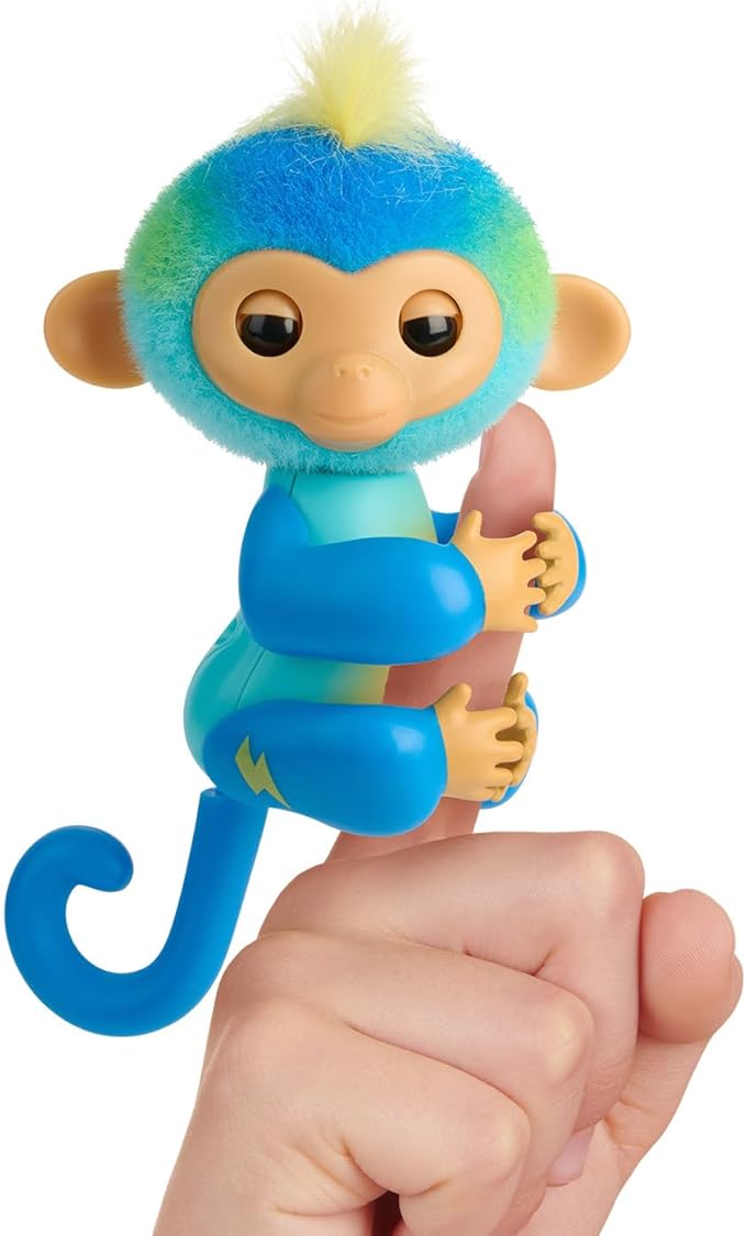 Buy Wow Wee Fingerlings 2.0 Monkey Blue Leo | Yallatoys.com