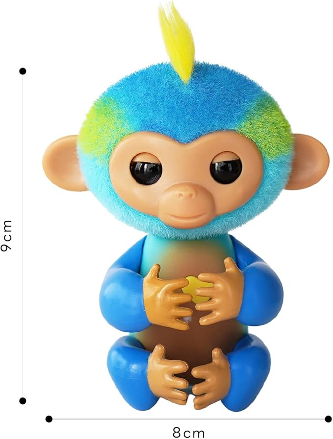 Buy Wow Wee Fingerlings 2.0 Monkey Blue Leo | Yallatoys.com