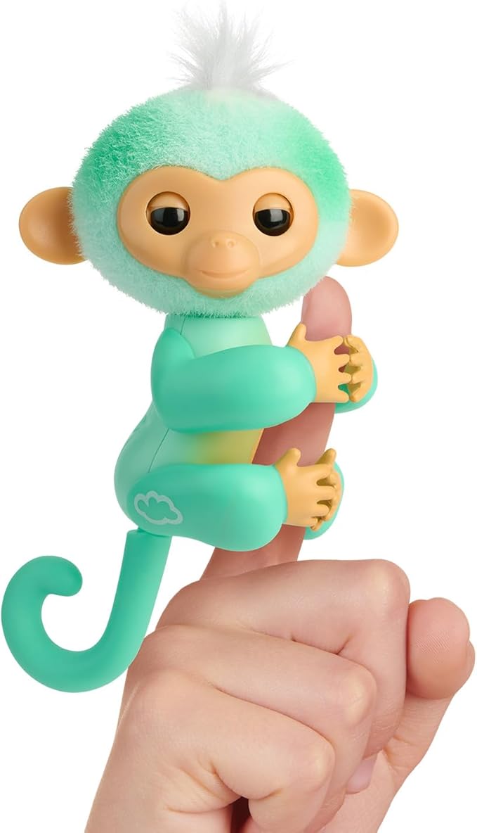 Buy Wow Wee Fingerlings 2.0 Monkey Teal Ava | Yallatoys.com