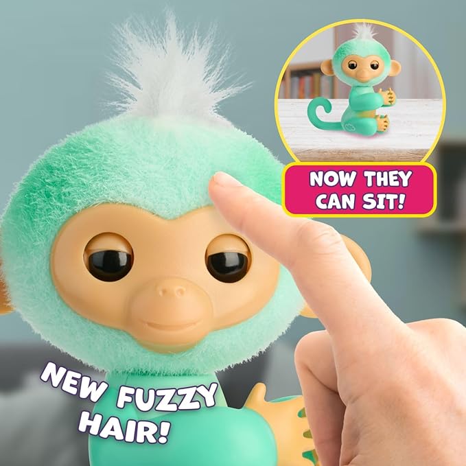 Buy Wow Wee Fingerlings 2.0 Monkey Teal Ava | Yallatoys.com