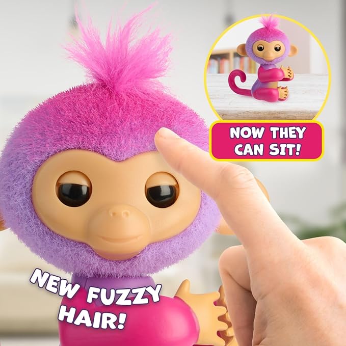 Buy Wow Wee Fingerlings 2.0 Monkey Purple Charlie | Yallatoys.com