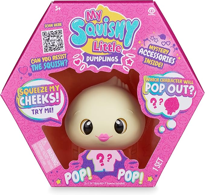 Buy Wow Wee My Squishy Little Dumplings (Sold Separately Subject to availability) | Yallatoys.com