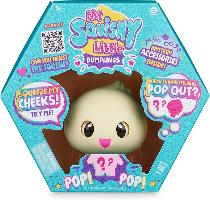 Buy Wow Wee My Squishy Little Dumplings (Sold Separately Subject to availability) | Yallatoys.com