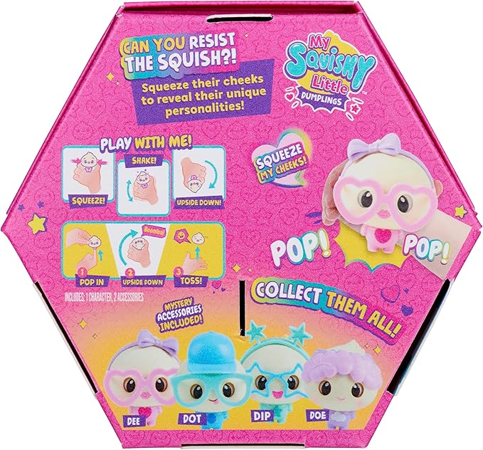 Buy Wow Wee My Squishy Little Dumplings (Sold Separately Subject to availability) | Yallatoys.com