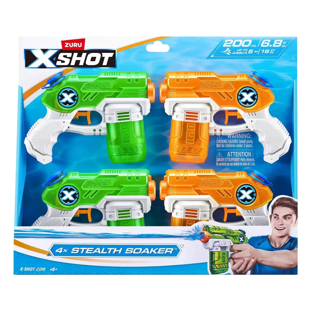 x-shot stealth soaker