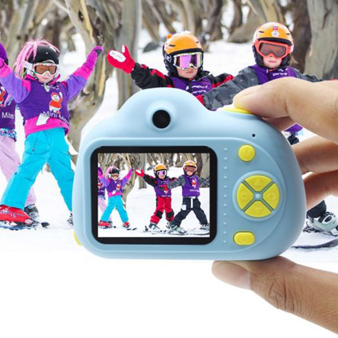 Buy My Cam Kids Camera 18MP HD 1920X1080P Blue | Yallatoys.com