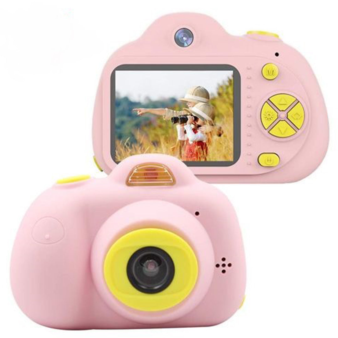 Buy My Cam Kids Camera 18MP HD 1920X1080P Pink | Yallatoys.com