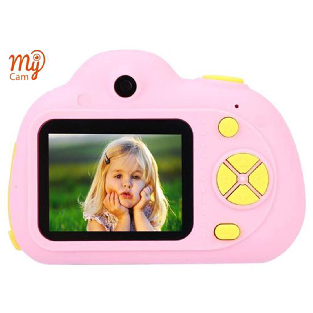 Buy My Cam Kids Camera 18MP HD 1920X1080P Pink | Yallatoys.com