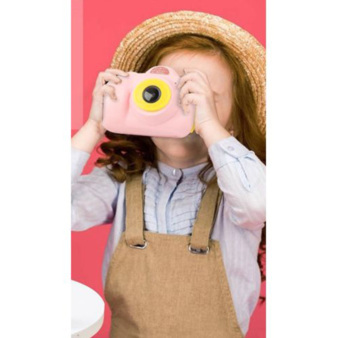 Buy My Cam Kids Camera 18MP HD 1920X1080P Pink | Yallatoys.com