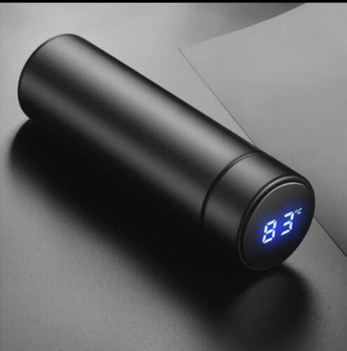 Buy Home Basics Thermo Flask Solid with Digital Thermometer reading 500ml -Assorted Colours | Yallatoys.com