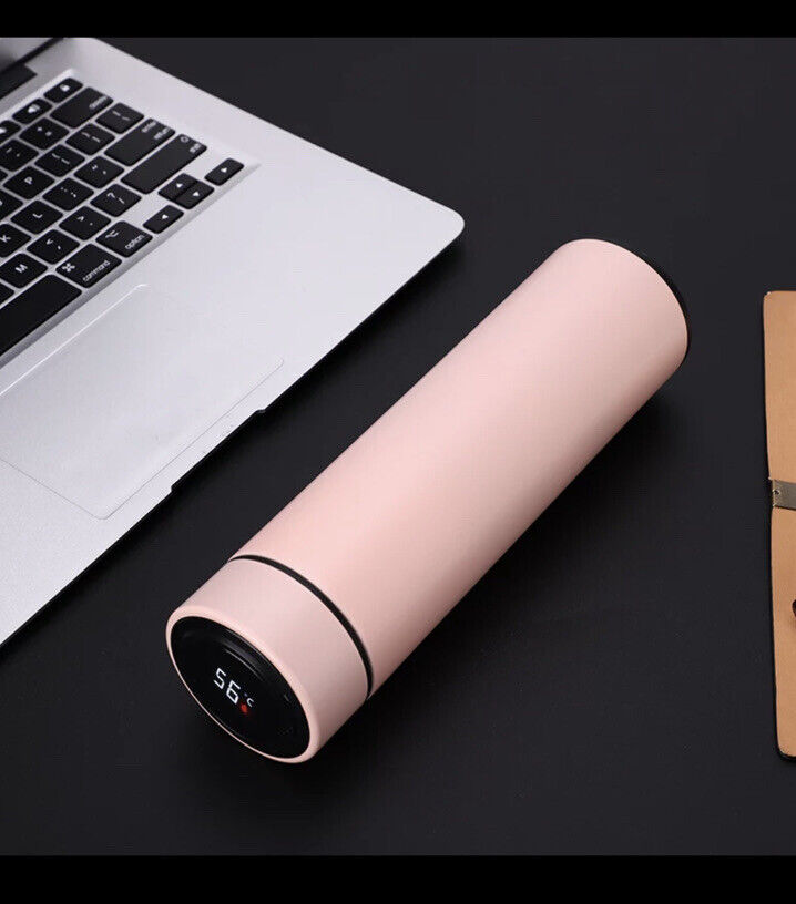 Buy Home Basics Thermo Flask Solid with Digital Thermometer reading 500ml -Assorted Colours | Yallatoys.com