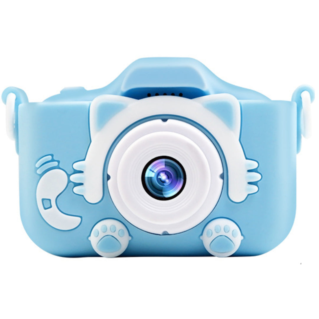 Buy Kids Camera 15Mp-Hd 1920X1080P-Blue | Yallatoys.com