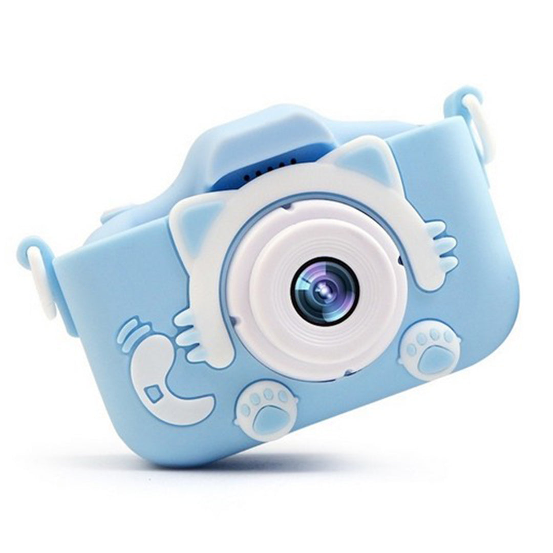 Buy Kids Camera 15Mp-Hd 1920X1080P-Blue | Yallatoys.com