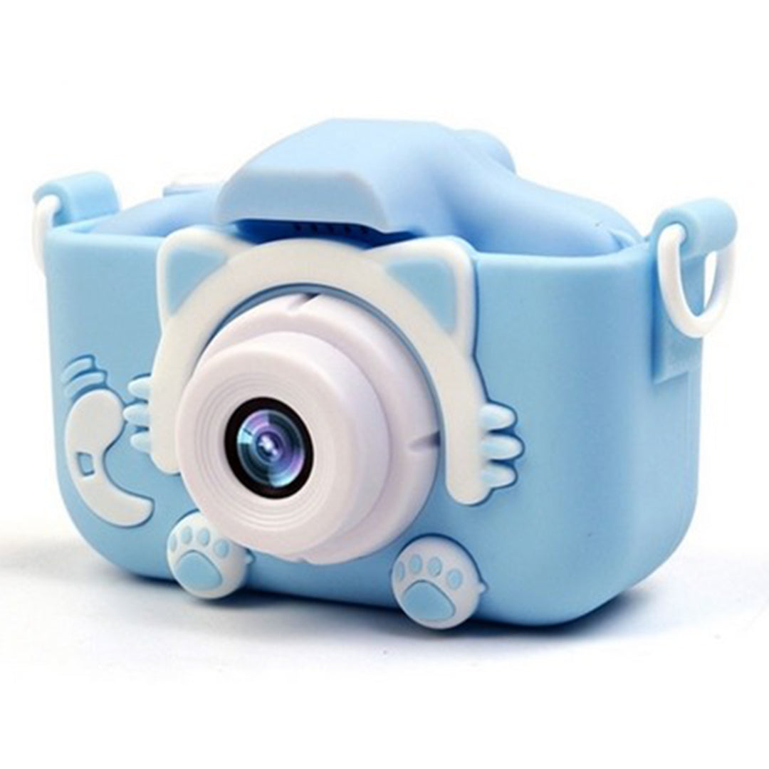 Buy Kids Camera 15Mp-Hd 1920X1080P-Blue | Yallatoys.com
