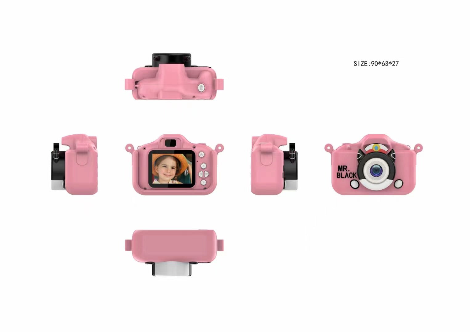 Buy My Cam Childrens Digital Camera Pink | Yallatoys.com
