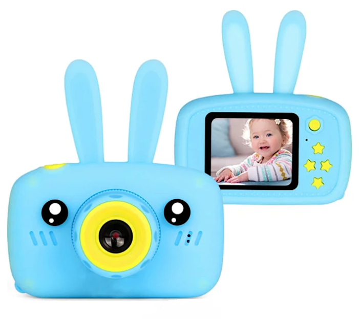 Buy My Cam Kids Camera 12MP HD 1920X1080P Blue | Yallatoys.com