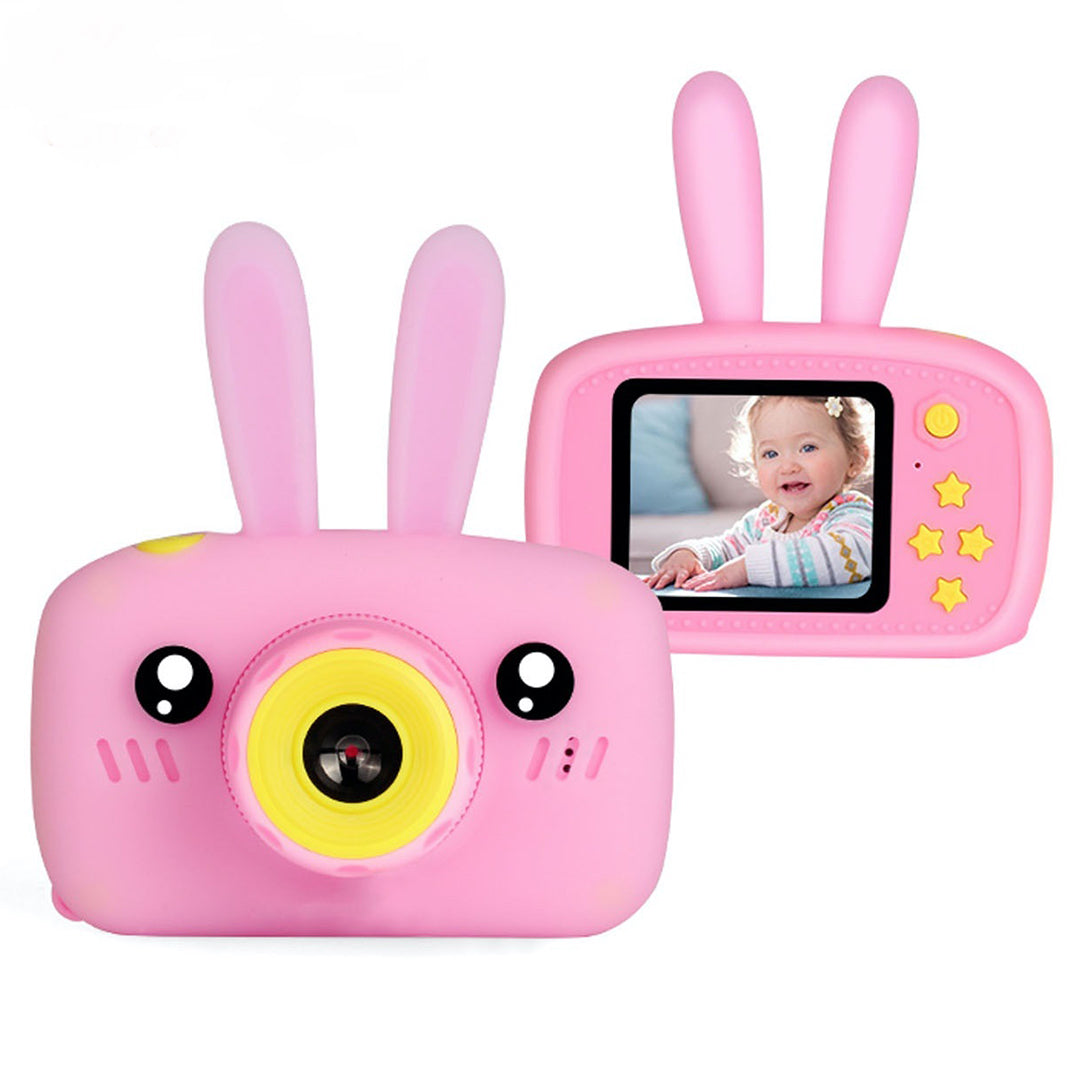 Buy My Cam Kids Camera 12MP HD 1920X1080P Pink | Yallatoys.com