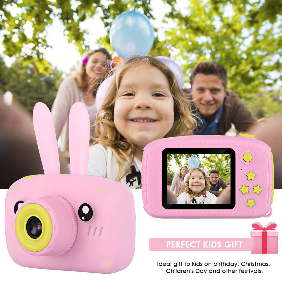 Buy My Cam Kids Camera 12MP HD 1920X1080P Pink | Yallatoys.com