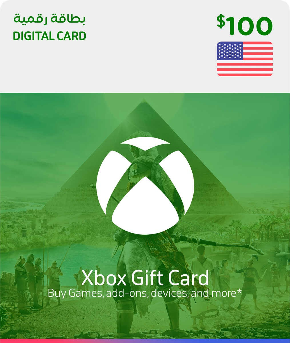 Buy Xbox USA $100 | Yallatoys.com