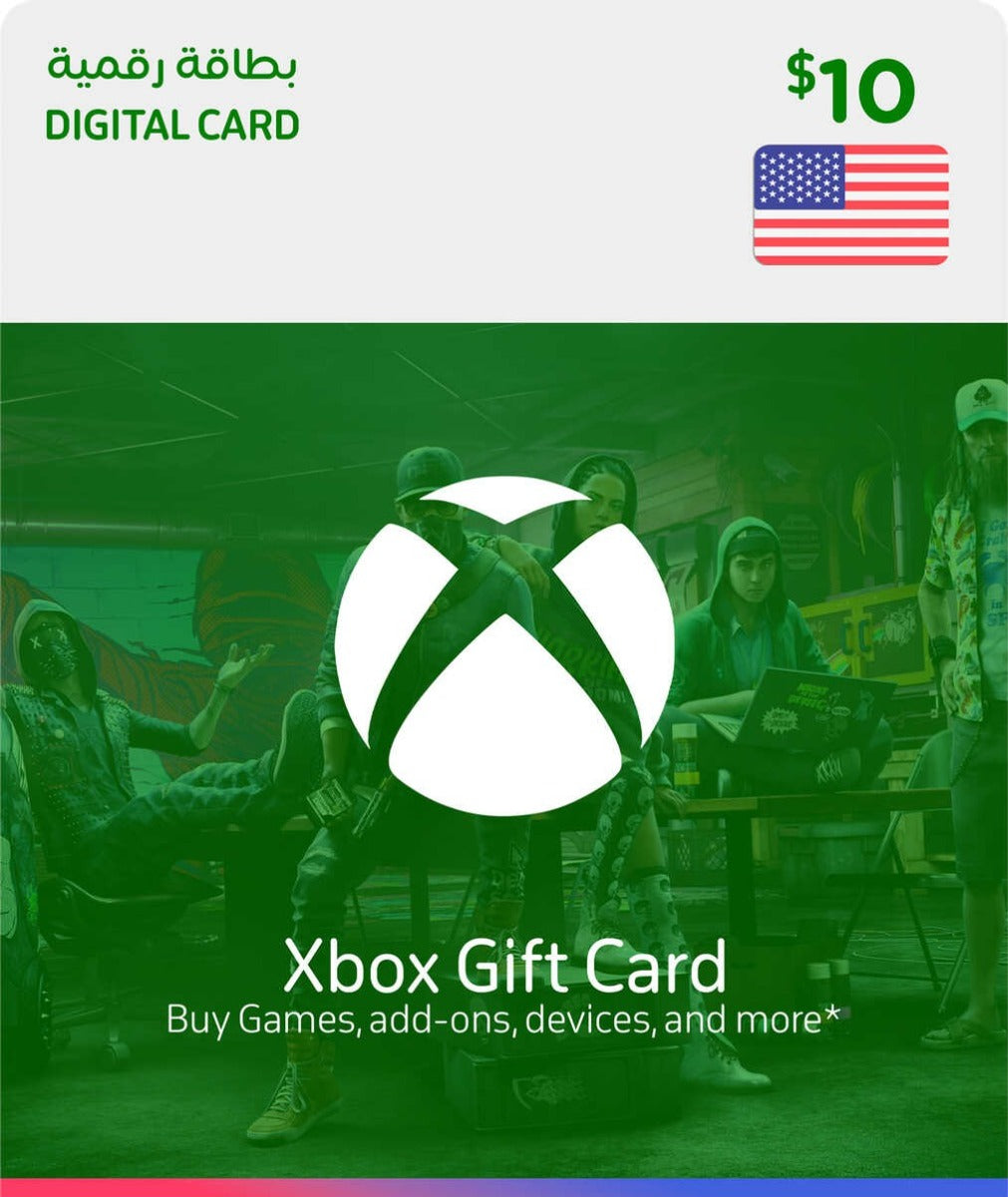 Buy Xbox USA $10 | Yallatoys.com