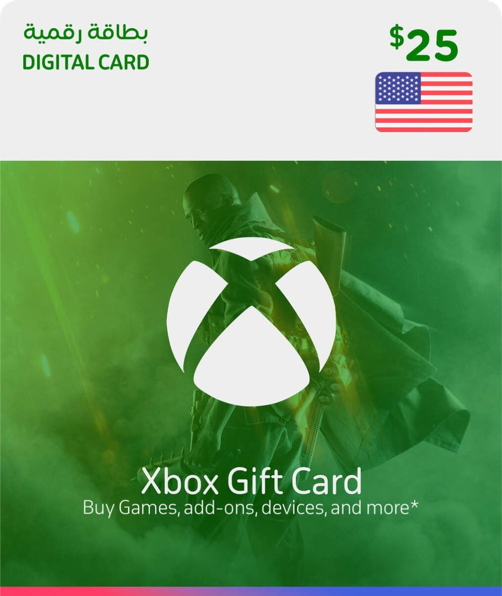 Buy Xbox USA $25 | Yallatoys.com