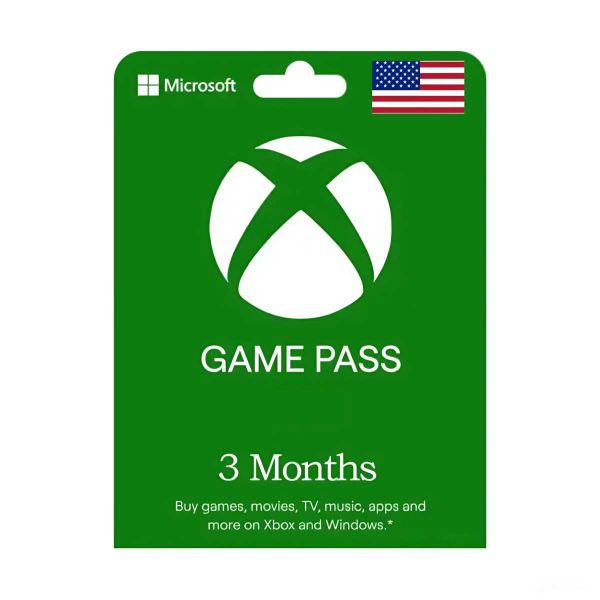 Buy Xbox USA 3 Months | Yallatoys.com