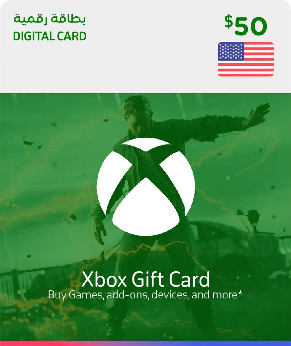 Buy Xbox USA $50 | Yallatoys.com