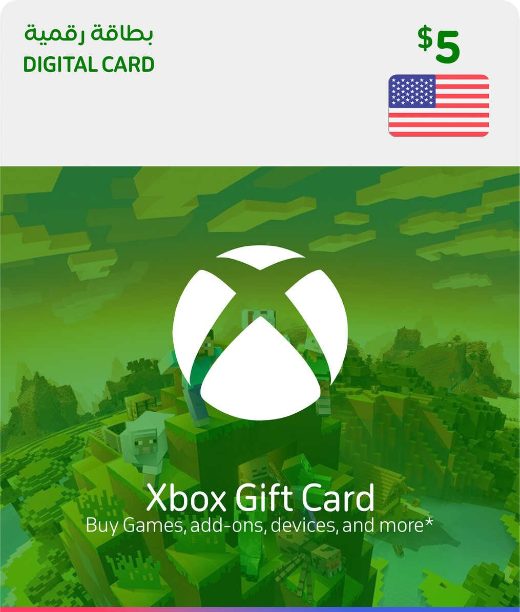 Buy Xbox USA $5 | Yallatoys.com